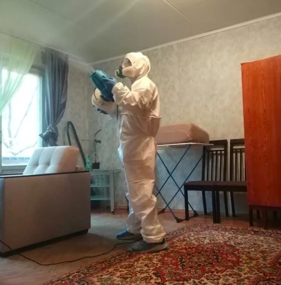 дезинсекция квартиры Выборгская метро Спб